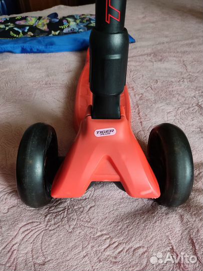 Чехол для самоката (сумка - рюкзак)