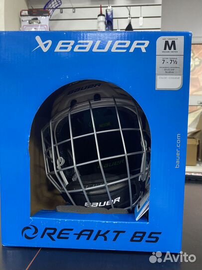 Хоккейный шлем bauer RE-AKT 85