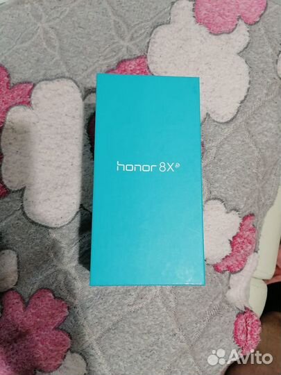 Honor 8x коробка