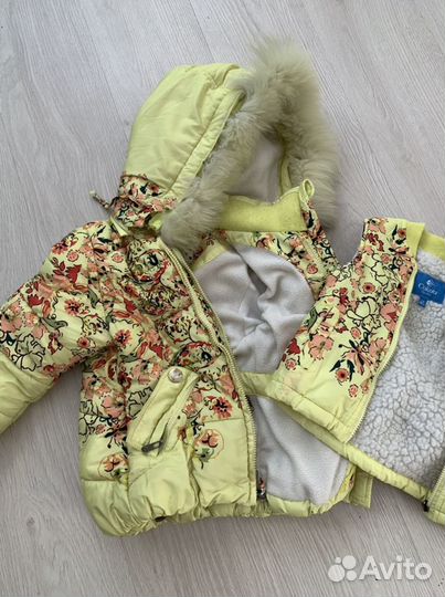Куртка зимняя
