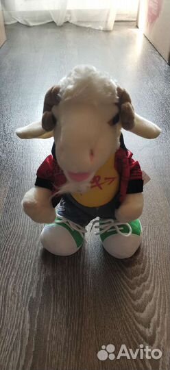 Альпака игрушка