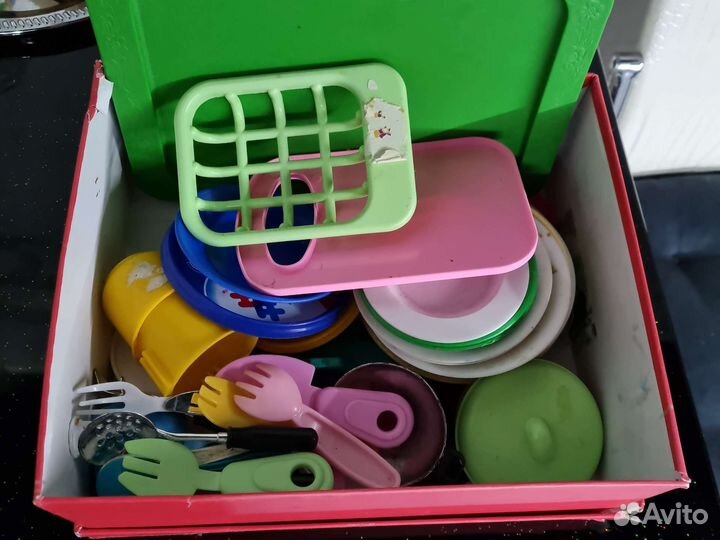 Посуда для кукол