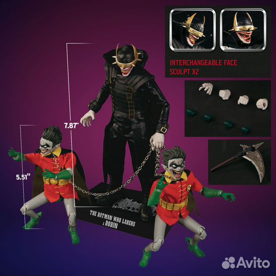 Batman Who Laughs & Robin