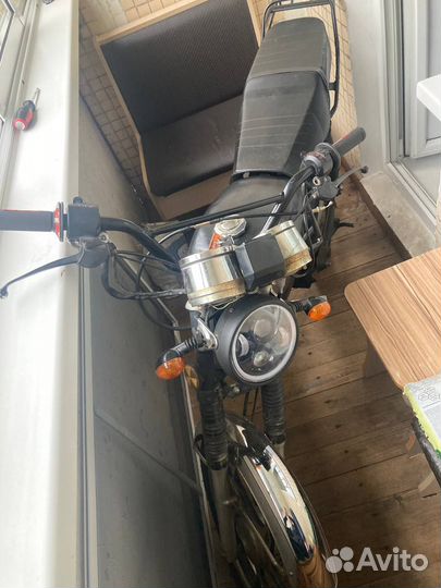 Продам Мопед Альфа 50 куб