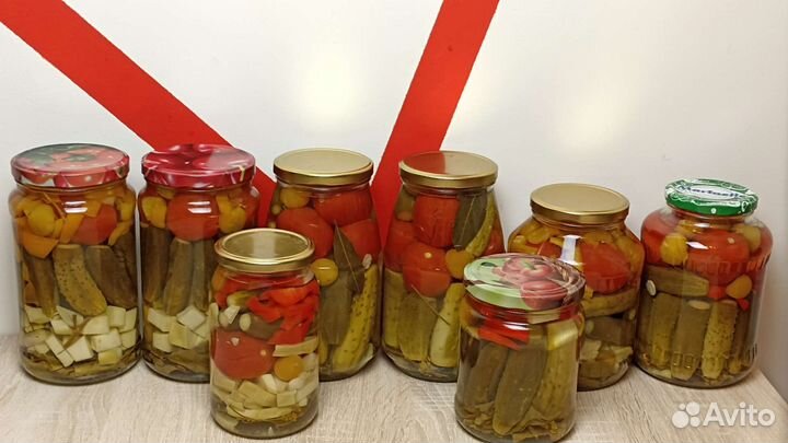 Домашняя консервация без уксуса и аспирина