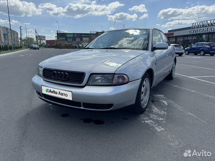 Audi A4 1.8 МТ, 1996, 300 000 км