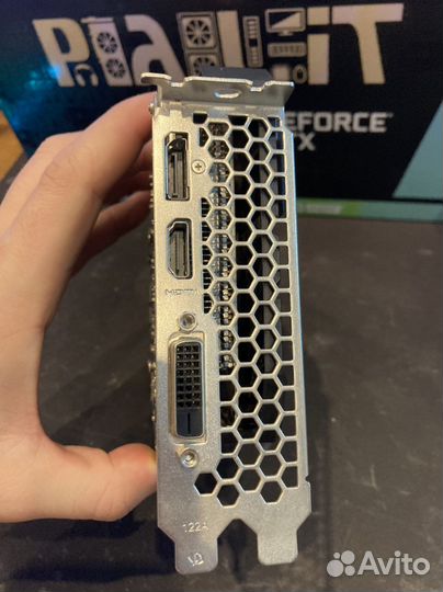 Palit gtx 1660super 6Gb на гарантии