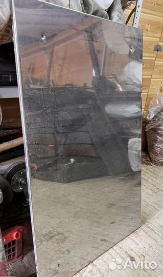 Отражающий экран в Сауну