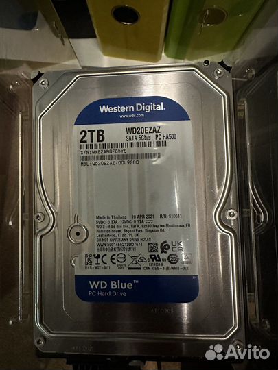 Жесткий диск 2tb hdd