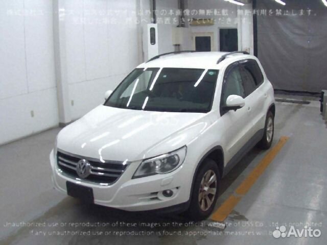 Авто на разбор Volkswagen Tiguan 5N cawa 2009