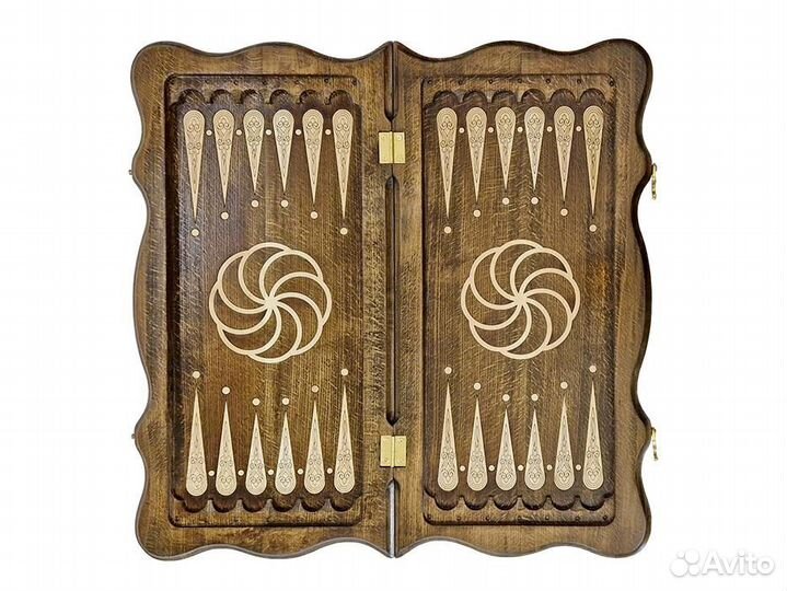 Нарды резные 