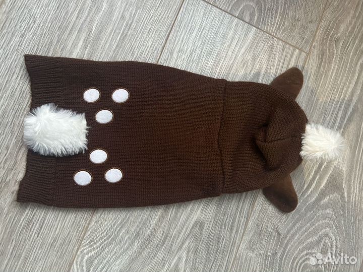 Теплое худи для собак и свитер