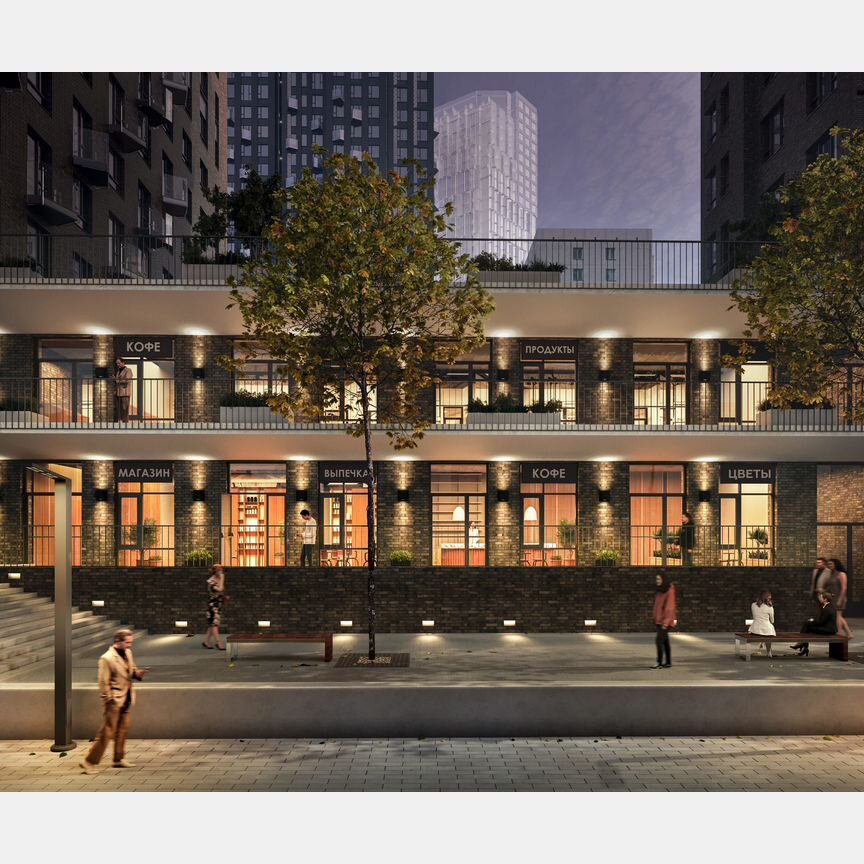 2-к. квартира, 50,7 м², 17/28 эт.