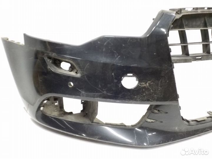 Бампер передний Audi A6 C7 под омыватели