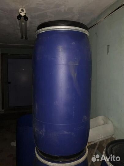 Бочки пластиковые бу