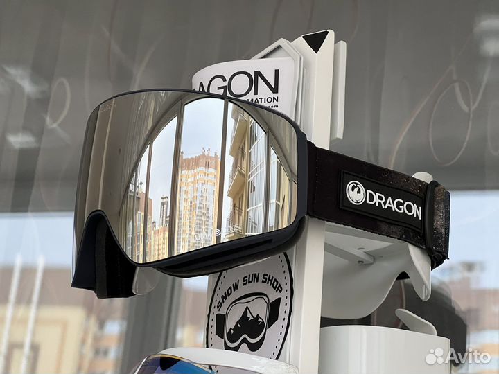 Сноуборд маска Dragon PXV Galaxy Rock