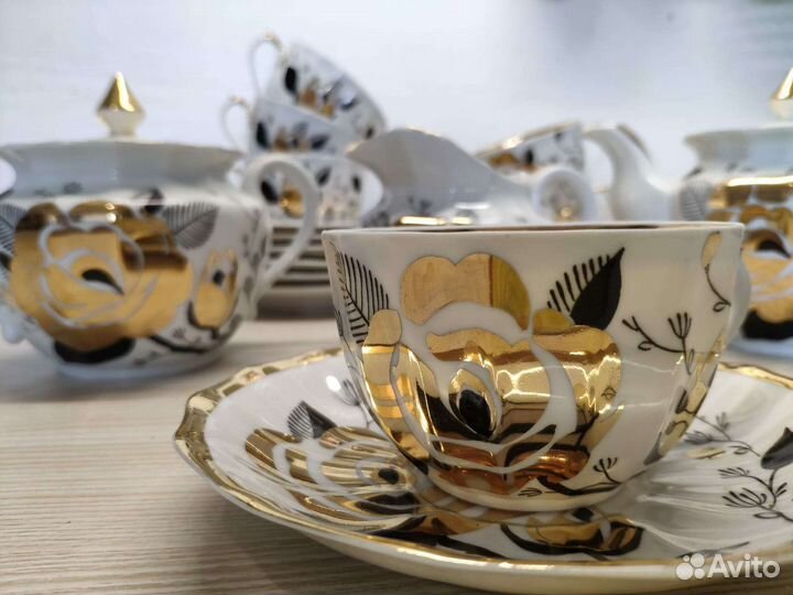 Чайный сервиз СССР новый