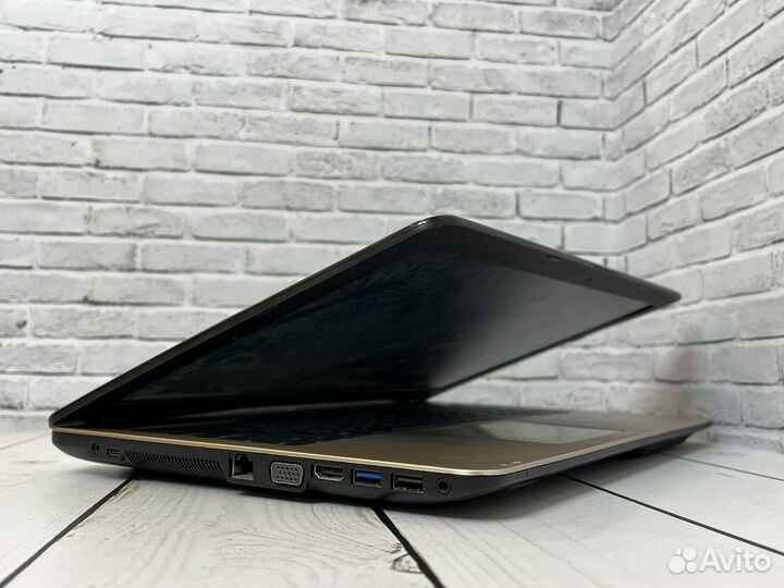 Мощный ноутбук Asus SSD/4ядра/Nvidia/FHD