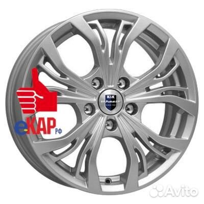 K&K 7x17/5x108 ET45 D60,1 Аламида (кс705) Дарк пл