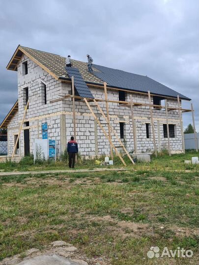 Строительство Бригада