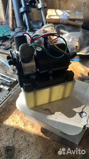 Помпа электрическая SAE J1171 marine. ISO 8846