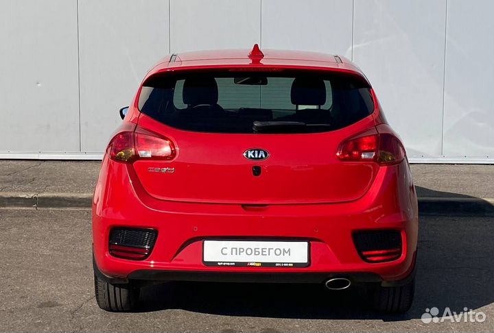 Kia Ceed 1.6 AT, 2018, 88 000 км