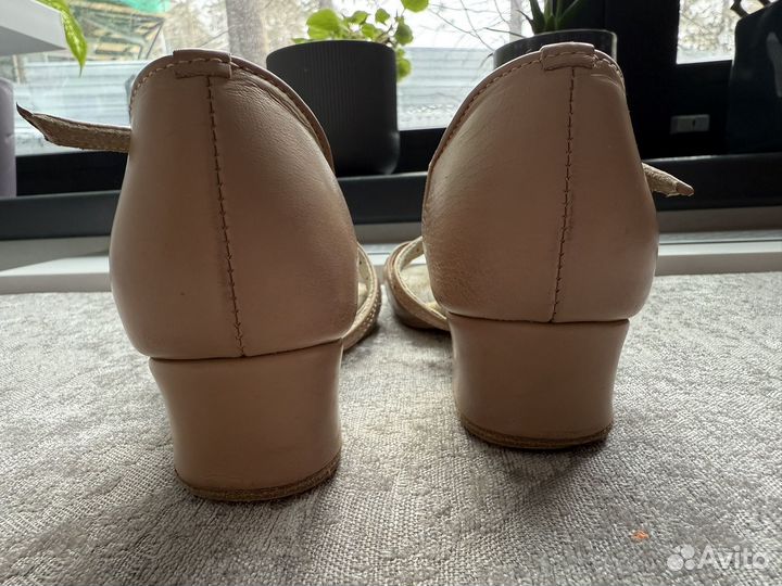 Босоножки туфли для бальных танцев 21,5