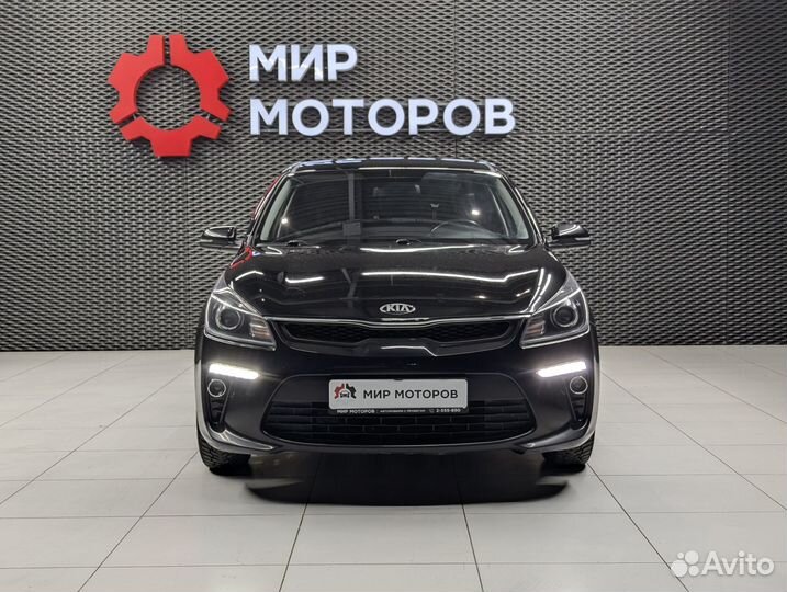 Kia Rio 1.6 AT, 2019, 217 878 км