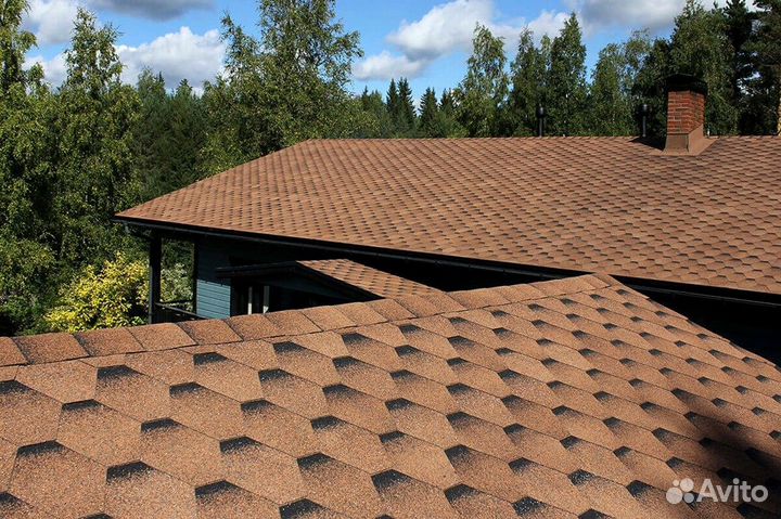 Гибкая черепица готова к заказу