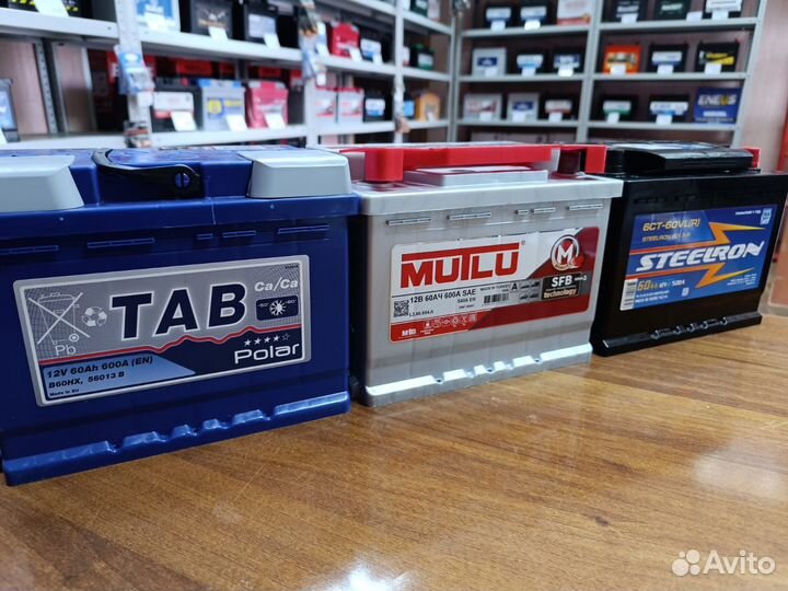 Аккумуляторы на Любые Авто Гарантия Доставка