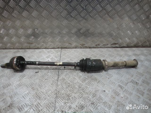 Привод Megane 3 (09-16)\Fluence (10) 1.6 АКПП K4M