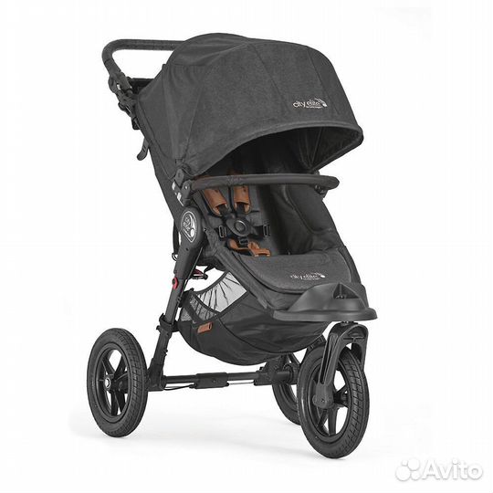 Коляска 2 в 1 Baby Jogger City Elite