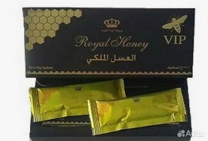 Мед возбуждающий для взрослых