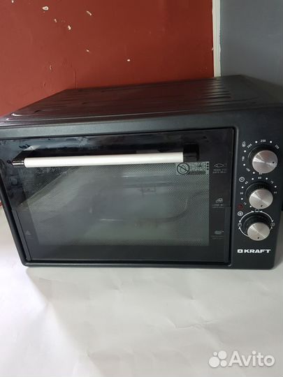 Электропечь Kraft KF-MO3B01BL