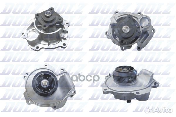 Насос водяной opel astra J/insignia/zafira 12- 1.6