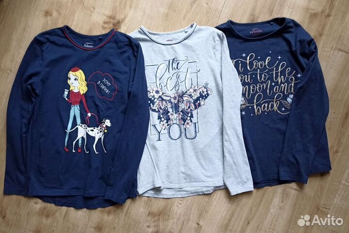 Вещи 146-152 см для девочки