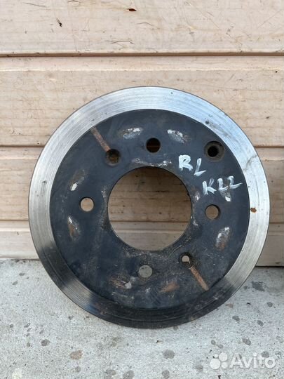 Диск тормозной задний (комплект) Kia Magentis 1 58