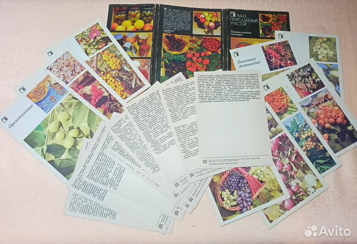 Набор открыток СССР Для дома, кулинария