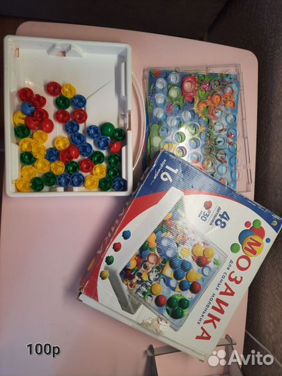 Макси пазлы для малышей