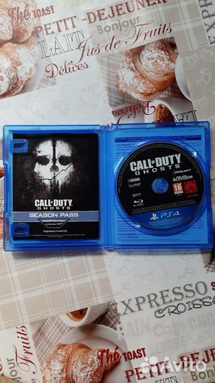 Call of duty ghosts на ps4