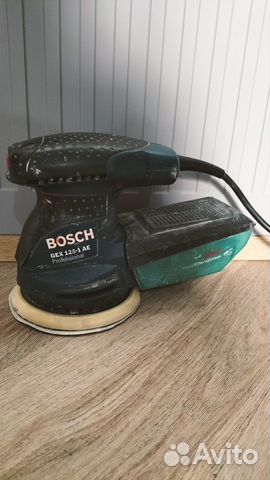 Шлифовальная машинка bosch