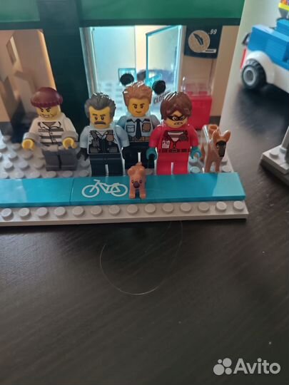 Lego city полиция оригинал банк 60317
