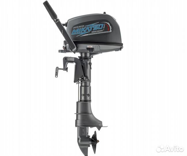 Лодочный мотор Mikatsu 5 л.с. 2 т