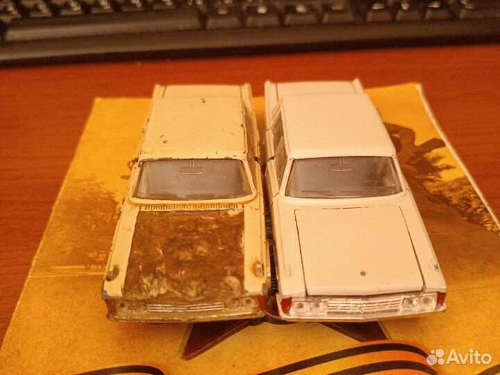 Модели Зилы-117 А31 1:43 сделано в СССР