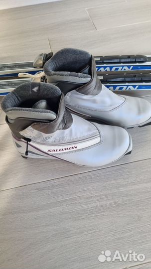 Лыжные ботинки salomon sns женские