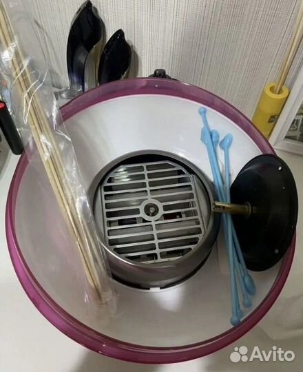 Аппарат для приготовления сахарной ваты