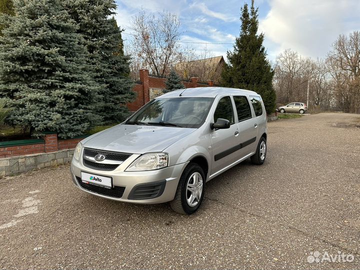 LADA Largus 1.6 МТ, 2013, 224 000 км