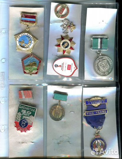 Значки периода СССР разные