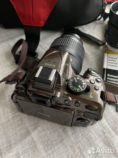 Фотоаппарат Nikon d5200 + объектив Nikon dx 35 mm