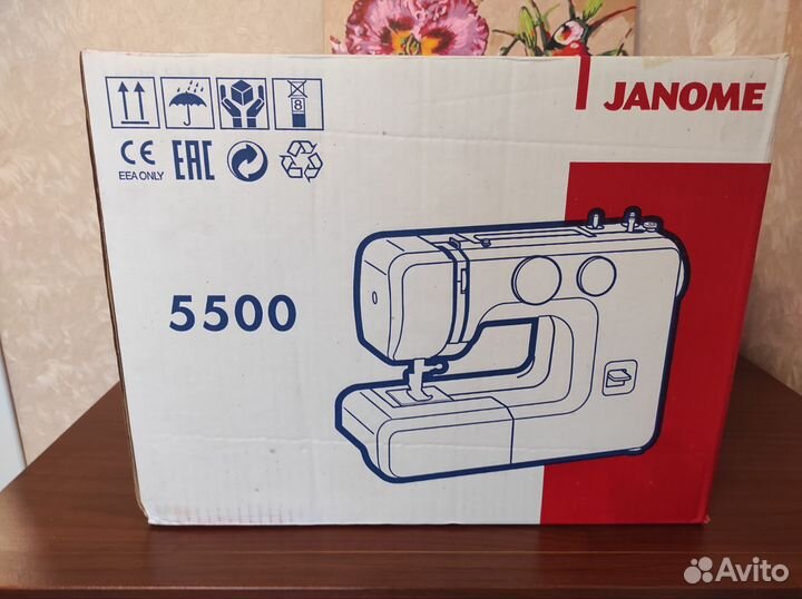 Швейная машинка janome 5500